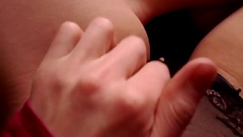 Preview 1 of Julia Chung - Ouvert Slip Vibrator Close-Up Orgasm