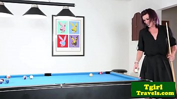 Preview 2 of Www E Xporn Tube Com - Tattooed shemale pornstar masturbating solo