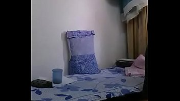 Preview 1 of Pantaleta Nylon - NADIA MOROCCAN WITH HER WEBCAM IN HER ROOM
