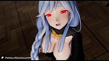 Preview 2 of Indian Porn Stars - Connection Dance - Pekomama | MMD R-18 Virtual YouTuber