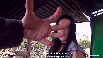Preview 2 of Prostate Massage Hd - MAMACITAZ - #Lola Puentes - Brunette Latina Smashed Into Big Facial
