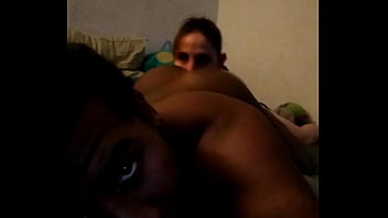 Preview 1 of Ana Luisa Malpica Gaspar - Eating his tight little asshole