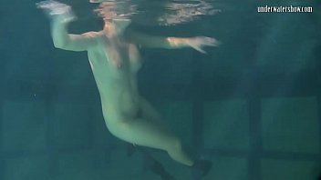Preview 4 of Class Gangbang - Lozhkova in see through shorts in the pool
