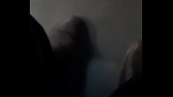 Preview 3 of Only Black Ass Ball Com Short - Public bus handjob front of Asien women
