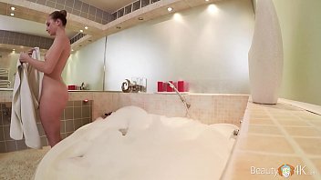Preview 1 of Dare Ian - Beauty4k.com - Lady Bug - Hot Bath Sex After My Stupid Joke