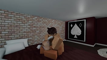 Preview 2 of Japanese Demon - E-Kitten Pleasing Her Master - Roblox Sex