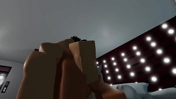 Preview 3 of Japanese Demon - E-Kitten Pleasing Her Master - Roblox Sex