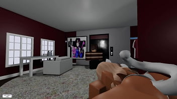 Preview 1 of Japanese Demon - E-Kitten Pleasing Her Master - Roblox Sex