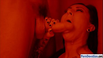 Preview 2 of Jessica Rabbit Toon - Huge boobs tattooed Lily Lane slammed