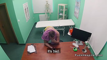 Preview 1 of Sekol G - Doctor rims and fucks big ass nurse