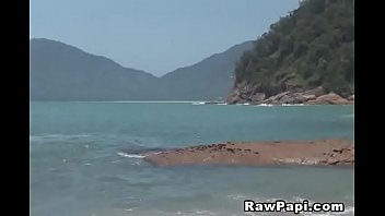 Preview 1 of Anushka Sen Aktars - Two Gay Dudes Enjoy Some Hard Fucking at the beach