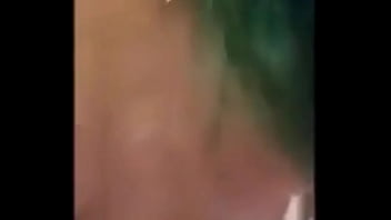 Preview 2 of Bokef Kendra Lust - Who is this green haired goddess?