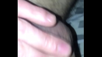 Preview 3 of Real Sister Brother Xxx Movies - Rubbing the base of my cock all the way down right between my balls! Feels great