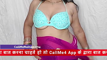Preview 4 of Pachar Video - Naina Desi Girl Talk To ME | Naughty Play With Yourself In Hindi