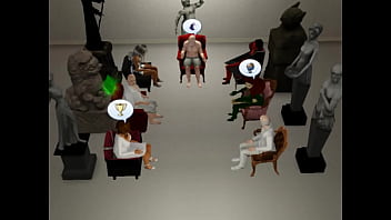 Preview 1 of Camfrog Indygirl - S3D Ep.1 New Gods