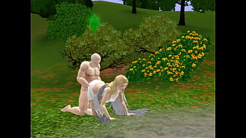Preview 4 of Camfrog Indygirl - S3D Ep.1 New Gods