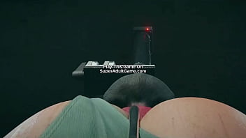 Preview 3 of Fdd Orna Big Sex - BDSM Dungeon Lara Croft 3D Realistic [ Uncensored Gameplay ]