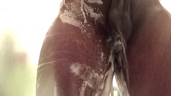Preview 3 of Xxxn Hindee - solo shower scene for a friend.MOV