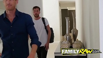 Preview 2 of 69 Compilation Foreplay Porn - Busty stepdaughter enjoys a loaded piston duo within the family