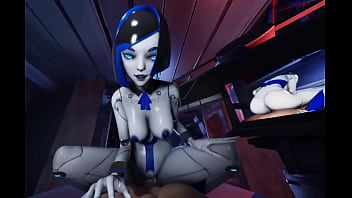 Preview 2 of Hollywood Actress Christina - My Robot malfunctioned