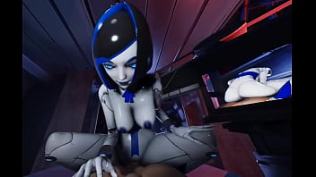 Preview 3 of Hollywood Actress Christina - My Robot malfunctioned