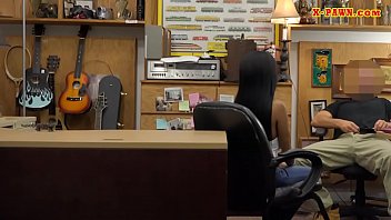 Preview 1 of Afghany Girl Porn - Busty ebony nailed by nasty pawn keeper