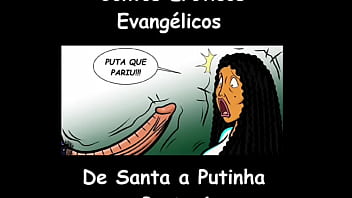 Preview 1 of Fresh Tube Porn Mecy - Contos Er&oacute_ticos de Evang&eacute_licos - De Santa a Putinha - Parte 1