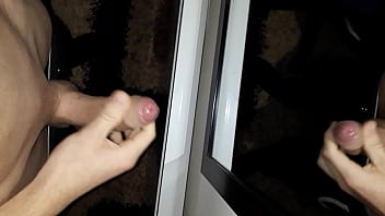Preview 1 of Asian Korean Couple - Cum for my Gf 18yo
