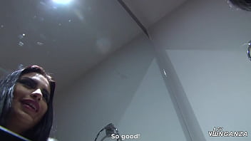 Preview 2 of Saking Erotic - Wild r. fuck with Colombian teen - Tu Venganza