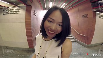 Preview 2 of Sem Legenda - BITCHES ABROAD - Wild tattooed Thai Jureka gets her pierced pussy fucked hard