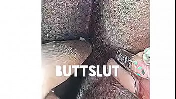 Preview 4 of Push Me Papa - Me finger butt fucking this slut to my knuckles
