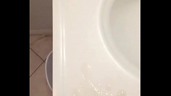 Preview 3 of Xxxxxsex Mom And Son - mjonesmjo bathroom cumshot thick load