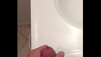 Preview 1 of Xxxxxsex Mom And Son - mjonesmjo bathroom cumshot thick load