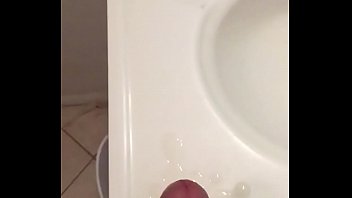 Preview 4 of Xxxxxsex Mom And Son - mjonesmjo bathroom cumshot thick load