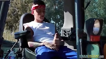 Preview 2 of Reliyn Red - Nice outdoor sex with cute gay twinks