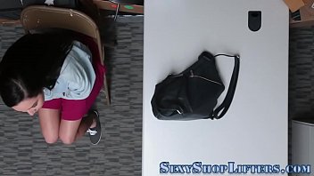 Preview 1 of Sex Irani 3 Nafari - Latina shoplifter sucking
