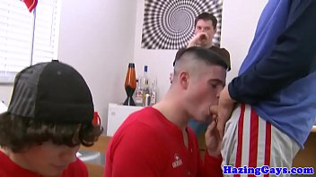 Preview 2 of Pussy Cock Sliding - Assfucking twinks banging in groupsex