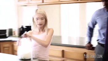 Preview 2 of Maria Sharapova Sex Video - Skinny Piper Perri wants stepdads cock10