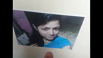 Preview 2 of Wwwblackcommen - Cum tribute on seema randi