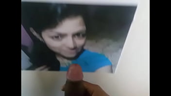 Preview 3 of Wwwblackcommen - Cum tribute on seema randi