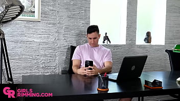 Preview 1 of Korea School Girl Blow - GIRLSRIMMING - Latinas for Leisure Sexy Latinas Make Happy Hour Threesome Sex and Rimjob