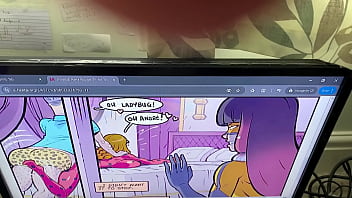 Preview 4 of Rebecca Linares Rimjob - [Firsted] Rena Rogue: Tit for Tat (Miraculous Ladybug)