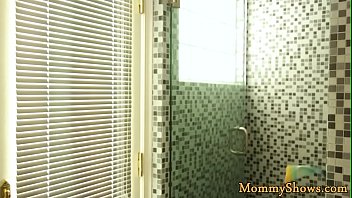 Preview 2 of Mom And Son Fuk Big Boobs - Busty mature pussylicking sweet stepdaughter