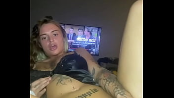 Preview 1 of Bayam Sex - Slutty Goth Fucks Herself Until She Cums
