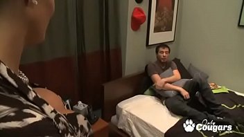 Preview 1 of Crolyne - Naughty Tanya Tate Fucks Her Stepson Cock