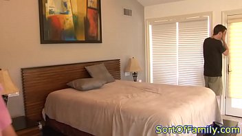 Preview 1 of Prone Bone Hotel - Mature ginger seducing y. inlaw for sex