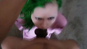 Preview 3 of Grab My Boobs - Verbal latin guy fucks tgirl bareback