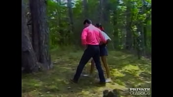 Preview 1 of Pakistani Homemade Defloration - Tania Russof,  DP in the forest