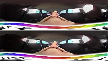Preview 2 of Sasha Grey Rebecca Linares - SexLikeReal-Bumsbus Audition Part 2 VR360 60 FPS HoliVR