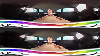 Preview 3 of Sasha Grey Rebecca Linares - SexLikeReal-Bumsbus Audition Part 2 VR360 60 FPS HoliVR